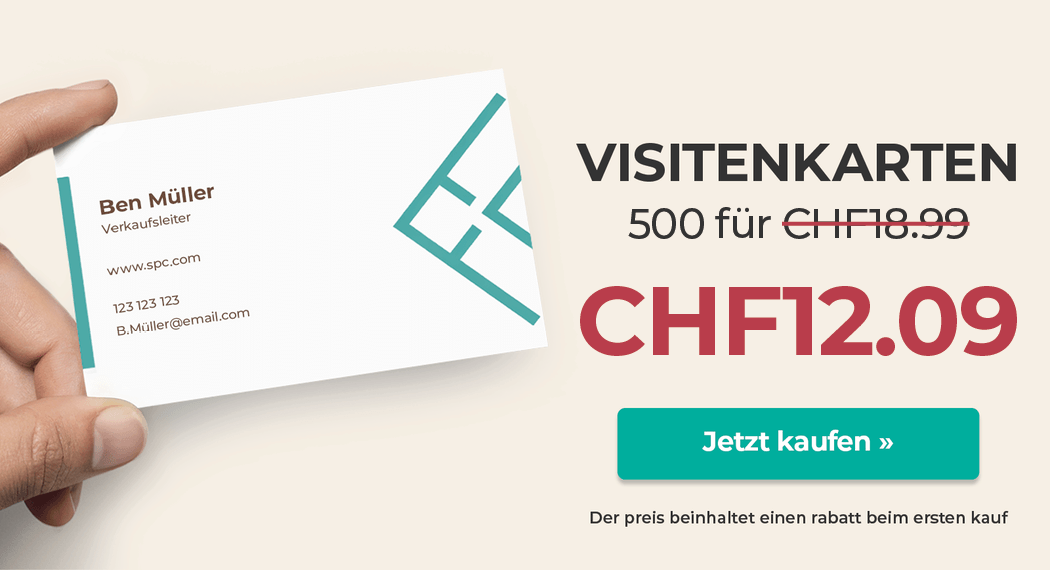 Visitenkarten drucken zum besten Preis. Tolle Qualität und schnelle Lieferung.