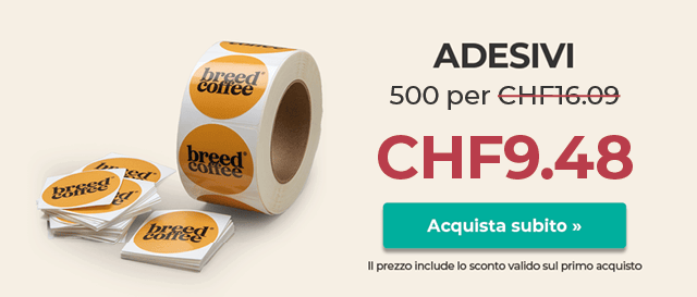 Stampa Adesivi al miglior prezzo.. Grande qualità e consegna veloce.